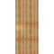 Ekena Millwork Joined Board-n-Batten Shutters, Rough Sawn Western Red Cedar, 32 1/4W x 75H, PR RBJ06S32X075RWR - alternate 3